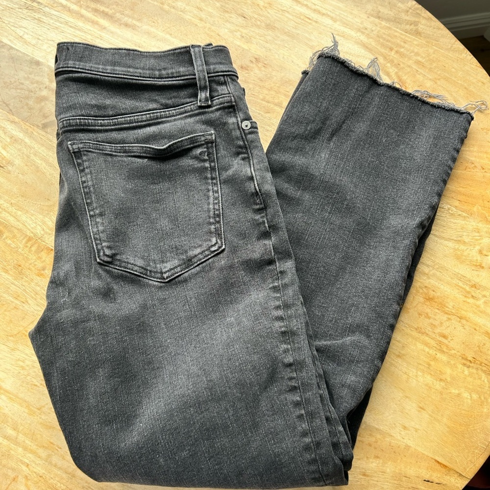 Madewell kick out midrise